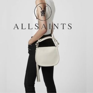 Allsaints Mori Leather Crossbody Bag